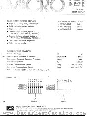 MS136-C datasheet pdf Micro Electronics