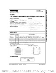 74LCX06MX_NL datasheet pdf Fairchild Semiconductor
