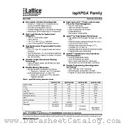 LFX500C-3F900C datasheet pdf Lattice Semiconductor