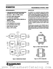 KS82C54 datasheet pdf Samsung Electronic