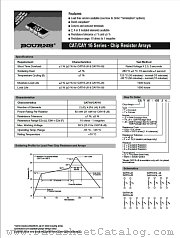 CATF4-1003F8 datasheet pdf BOURNS