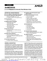 AMMC002AWP datasheet pdf Advanced Micro Devices