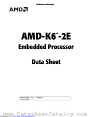 AMD-K6-2E datasheet pdf Advanced Micro Devices