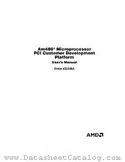 AM486 datasheet pdf Advanced Micro Devices