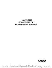 AM79C973 datasheet pdf Advanced Micro Devices