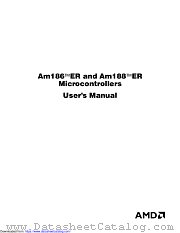 AM186ER/AM188ER datasheet pdf Advanced Micro Devices