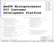 AM486 datasheet pdf Advanced Micro Devices