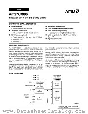 AM27C4096 datasheet pdf Advanced Micro Devices