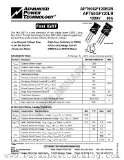 APT50GF120LR datasheet pdf Advanced Power Technology
