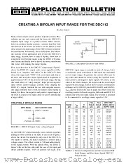 AB-150 datasheet pdf Burr Brown