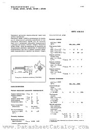 AF429 datasheet pdf Ultra CEMI