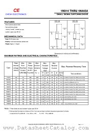 1N4451 datasheet pdf Chenyi Electronics
