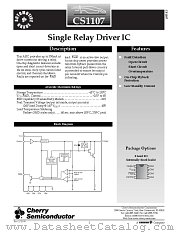 CS1107 datasheet pdf Cherry Semiconductor