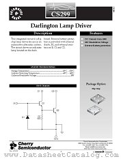 CS299 datasheet pdf Cherry Semiconductor