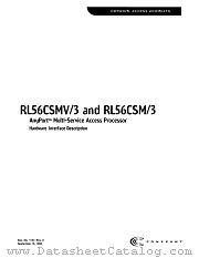 RL56CSM/3 datasheet pdf Conexant
