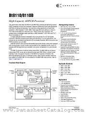 BT8110 datasheet pdf Conexant
