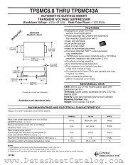 TPSMC24A datasheet pdf General Semiconductor