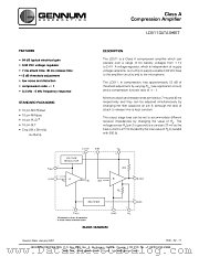 LD511 datasheet pdf Gennum Corporation