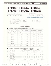 TR6S datasheet pdf Hitachi Semiconductor