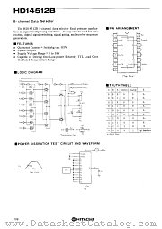 HD14512B datasheet pdf Hitachi Semiconductor