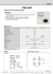 FXO-34F datasheet pdf American KSS
