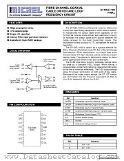 SY10EL1189 datasheet pdf Micrel Semiconductor