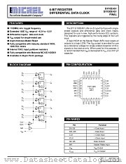 SY10/100E451 datasheet pdf Micrel Semiconductor