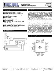 SY10/100E160 datasheet pdf Micrel Semiconductor