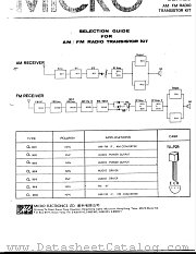 CL9018 datasheet pdf Micro Electronics