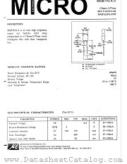 MSB79TA-5 datasheet pdf Micro Electronics