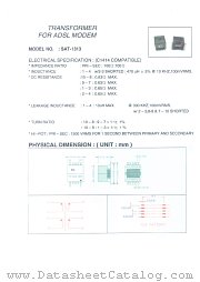 SAT-1313 datasheet pdf Micro Electronics