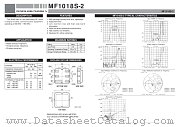 MF1018S-2 datasheet pdf Mitsubishi Electric Corporation