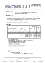 M2V28S20ATP-8L datasheet pdf Mitsubishi Electric Corporation