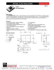 SJ-A1450 SERIES datasheet pdf NEL Frequency Controls