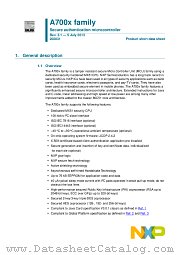 A7006CGHN1 datasheet pdf NXP Semiconductors