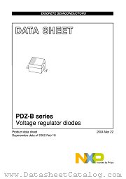 PDZ36B datasheet pdf NXP Semiconductors