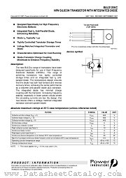 BULD125KC datasheet pdf Power Innovations