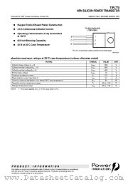 TIPL770 datasheet pdf Power Innovations