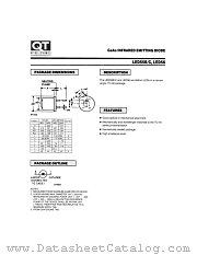 LED55C datasheet pdf QT Optoelectronics