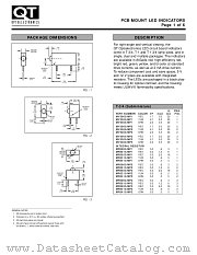 HLMP-47199.MP8A datasheet pdf QT Optoelectronics