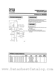 MV5023A datasheet pdf QT Optoelectronics