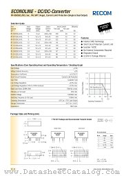 RY-0515SCL datasheet pdf Recom International Power