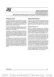 AN435 datasheet pdf SGS Thomson Microelectronics