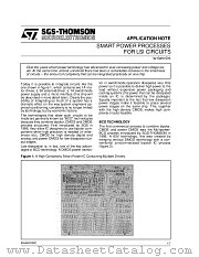 AN446 datasheet pdf SGS Thomson Microelectronics