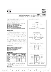 TS861AIN datasheet pdf SGS Thomson Microelectronics