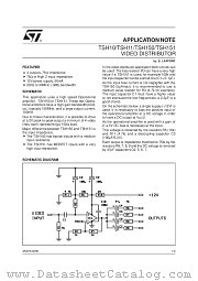 AN872 datasheet pdf SGS Thomson Microelectronics
