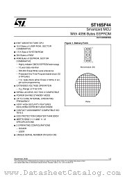 ST16SF44 datasheet pdf SGS Thomson Microelectronics