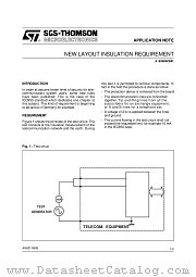 AN821 datasheet pdf SGS Thomson Microelectronics