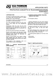 AN579 datasheet pdf SGS Thomson Microelectronics