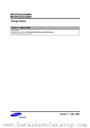 MR18R1624(6,8)MN1 datasheet pdf Samsung Electronic